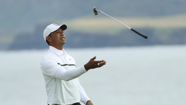 Tiger Woods, The Canadian Press Tiger Woods