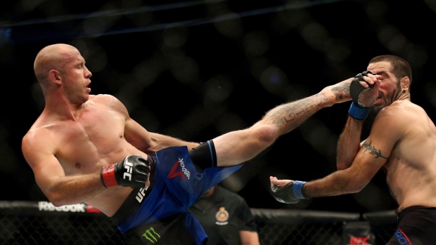 Donald Cowboy Cerrone, The Canadian Press Donald Cowboy Cerrone