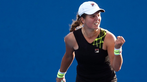 Anna Tatishvili, The Canadian Press Anna Tatishvili