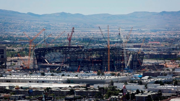 Raiders Stadium, The Canadian Press Raiders Stadium