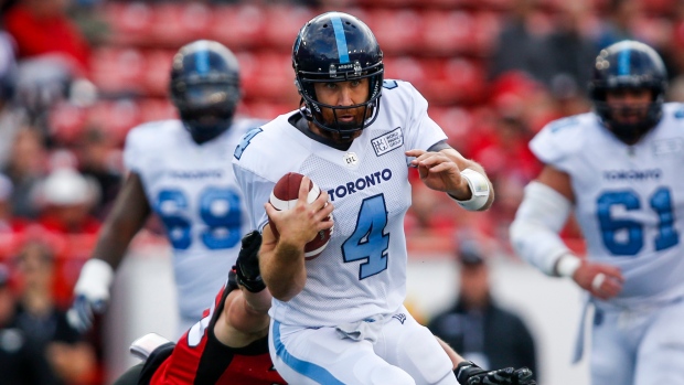 McLeod Bethel-Thompson, The Canadian Press McLeod Bethel-Thompson
