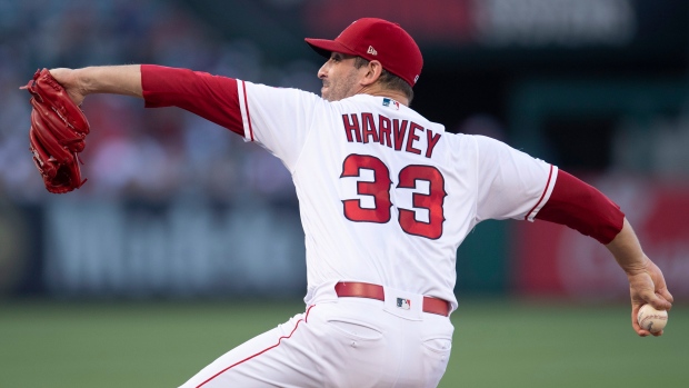 Matt Harvey, The Canadian Press Matt Harvey
