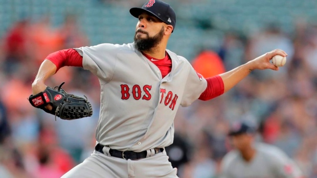 David Price, The Canadian Press David Price