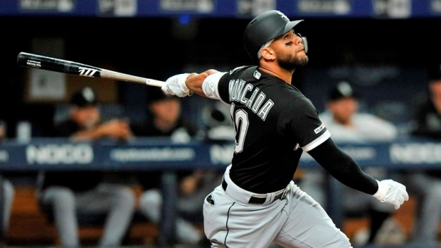 Yoan Moncada, The Canadian Press Yoan Moncada