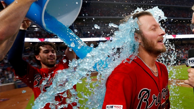 Josh Donaldson, The Canadian Press Josh Donaldson
