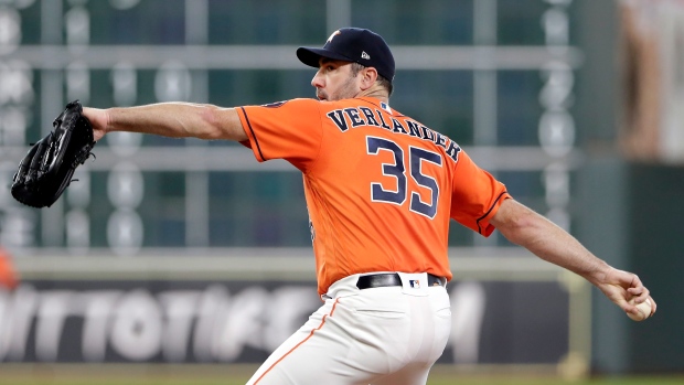 Justin Verlander, The Canadian Press Justin Verlander