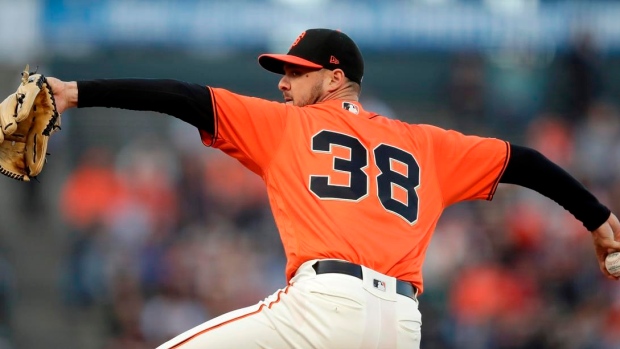 Tyler Beede, The Canadian Press Tyler Beede