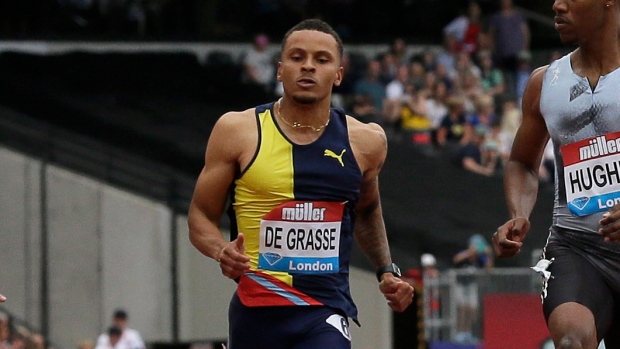 Andre De Grasse, The Canadian Press Andre De Grasse