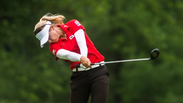 Brooke Henderson, The Canadian Press Brooke Henderson