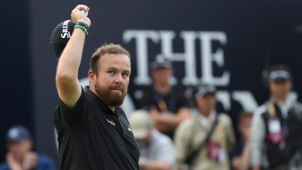 Shane Lowry , The Canadian Press Shane Lowry