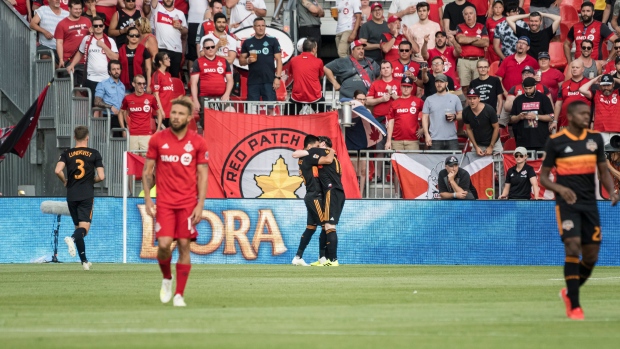 Toronto FC and Houston Dynamo , The Canadian Press Toronto FC and Houston Dynamo
