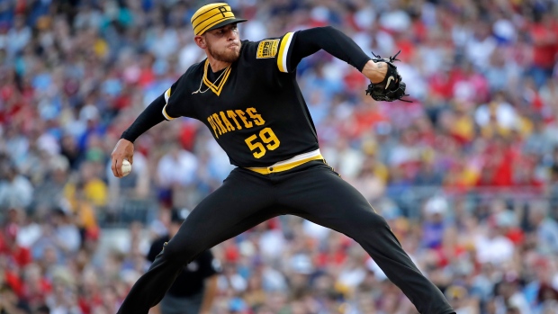 Joe Musgrove, The Canadian Press Joe Musgrove