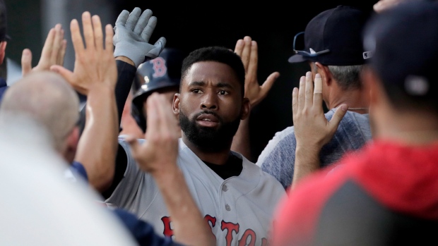 Jackie Bradley Jr., The Canadian Press Jackie Bradley Jr.