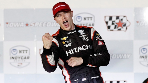 Josef Newgarden, The Canadian Press Josef Newgarden