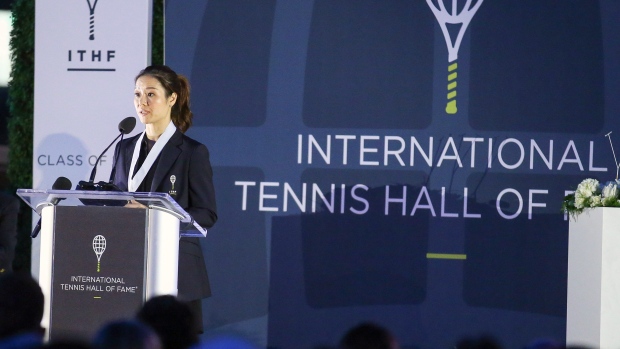 Li Na, The Canadian Press Li Na