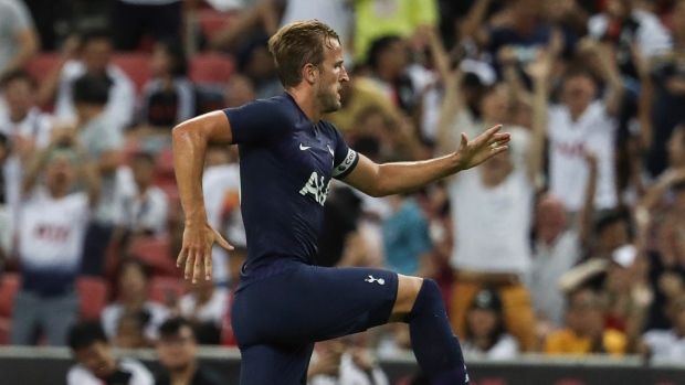 Harry Kane, The Canadian Press Harry Kane