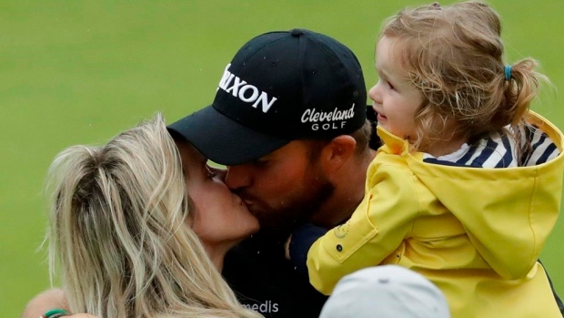 Shane Lowry, The Canadian Press Shane Lowry