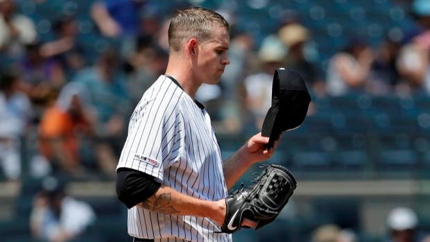 James Paxton, The Canadian Press James Paxton