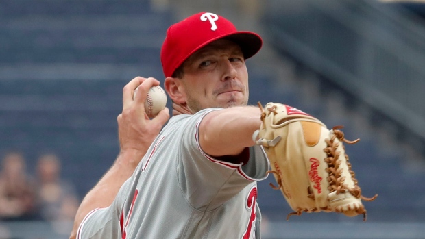 Drew Smyly, The Canadian Press Drew Smyly