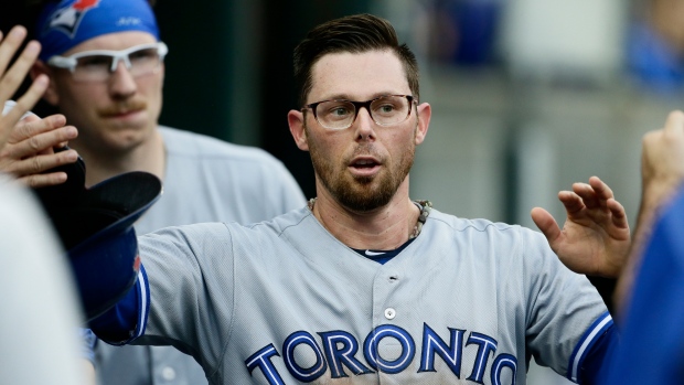 Eric Sogard, The Canadian Press Eric Sogard