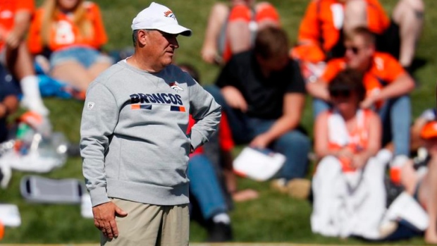 Vic Fangio , The Canadian Press Vic Fangio