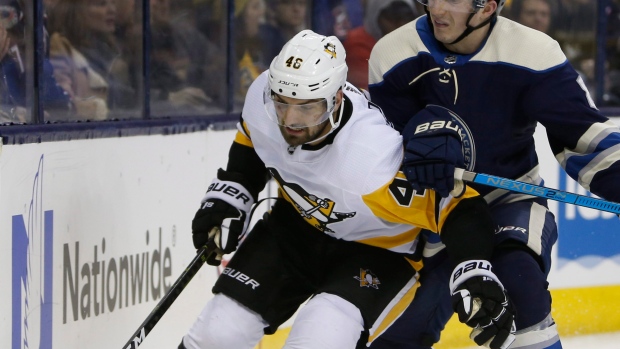 Pittsburgh Penguins and Zach Aston-Reese come to terms on one-year
