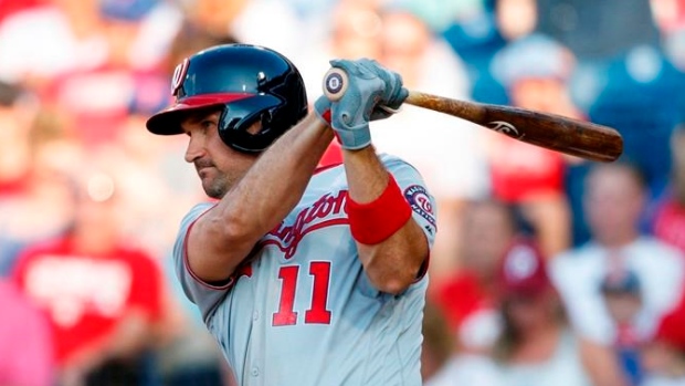 Ryan Zimmerman , The Canadian Press Ryan Zimmerman