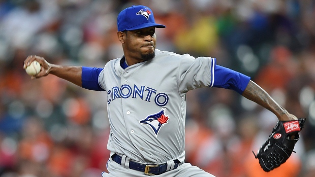 Edwin Jackson, The Canadian Press Edwin Jackson