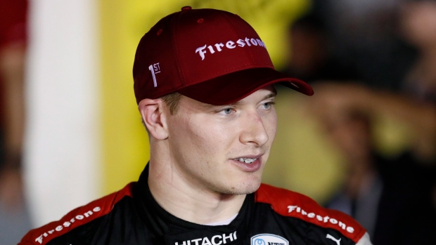 Josef Newgarden, The Canadian Press Josef Newgarden