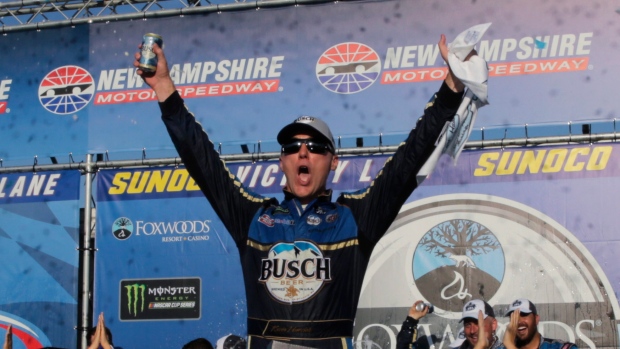 Kevin Harvick, The Canadian Press Kevin Harvick