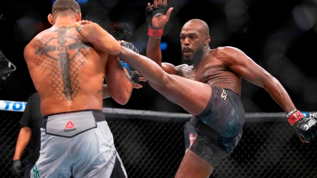 UFC's Jon Jones, The Canadian Press UFC's Jon Jones