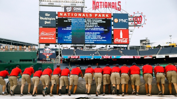 Nationals Park, The Canadian Press Nationals Park