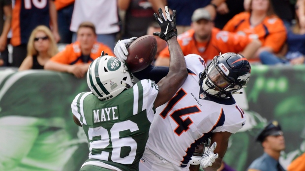 Marcus Maye, The Canadian Press Marcus Maye