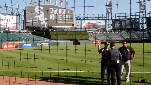 Guaranteed Rate Field , The Canadian Press Guaranteed Rate Field