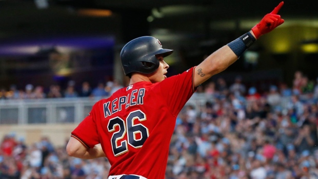 Max Kepler, The Canadian Press Max Kepler