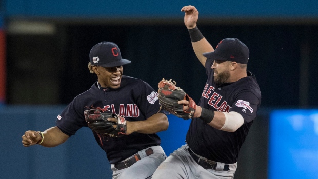 Francisco Lindor Jason Kipnis, The Canadian Press Francisco Lindor Jason Kipnis