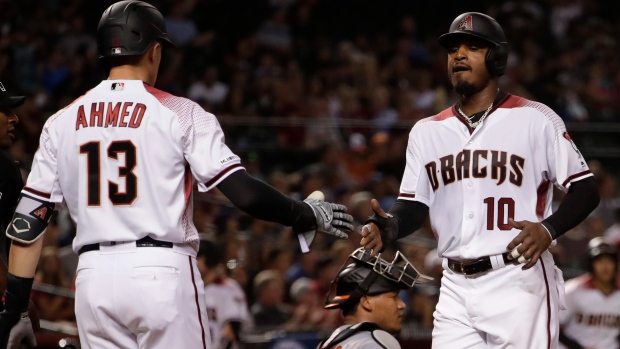 old diamondbacks jersey