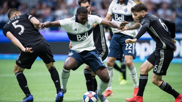 Doneil Henry, The Canadian Press Doneil Henry