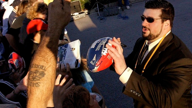 Joe Andruzzi, The Canadian Press Joe Andruzzi