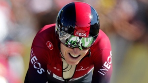 Thomas crashes again as heat wave engulfs Tour de France