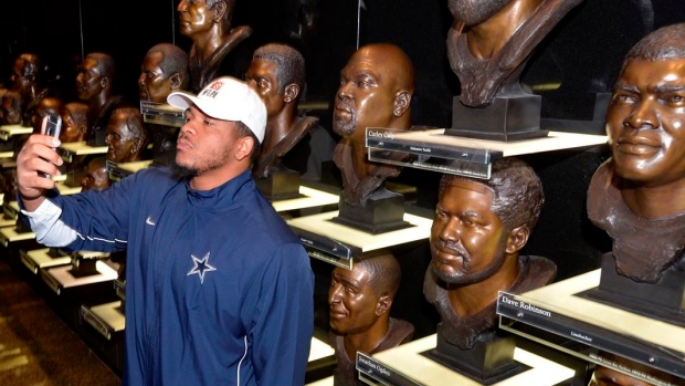 Pro Football Hall of Fame, The Canadian Press Pro Football Hall of Fame