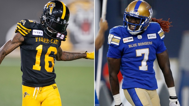 Brandon Banks Lucky Whitehead, The Canadian Press Brandon Banks Lucky Whitehead