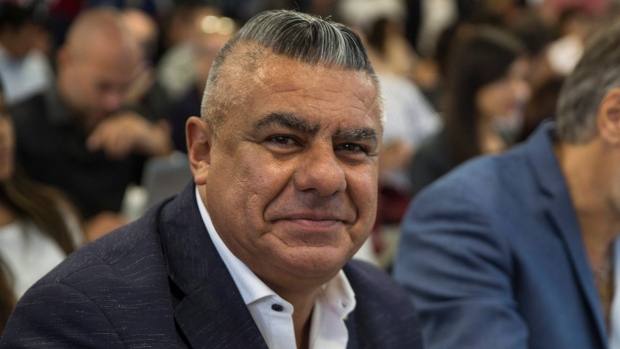 Claudio Tapia, The Canadian Press Claudio Tapia