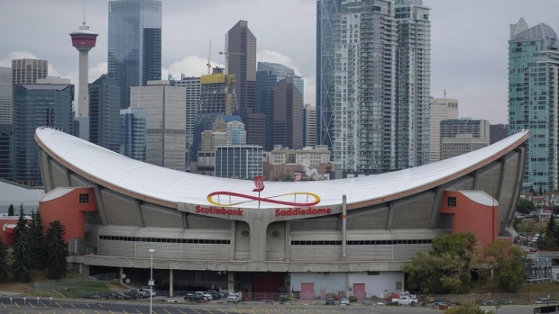 Saddledome