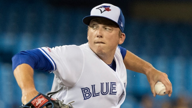 Ryan Borucki, The Canadian Press Ryan Borucki
