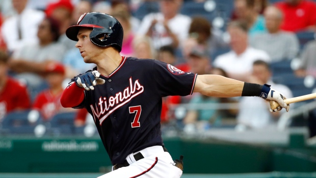 Trea Turner Washington Nationals : Turner Starts Game With Hr Nationals Roll Past D Backs 17 2 The San Diego Union Tribune - He is famous for contribution to professional life.