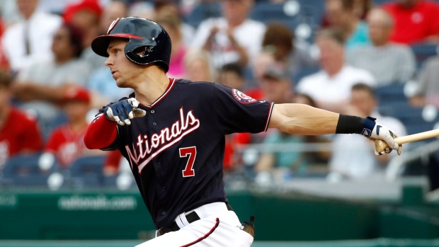 Trea Turner, The Canadian Press Trea Turner