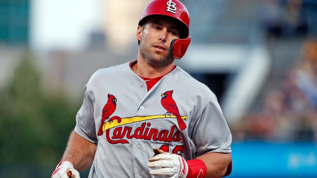 Paul Goldschmidt, The Canadian Press Paul Goldschmidt