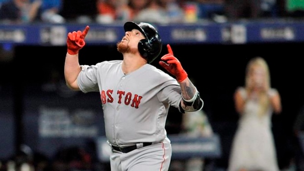 Christian Vazquez, The Canadian Press Christian Vazquez
