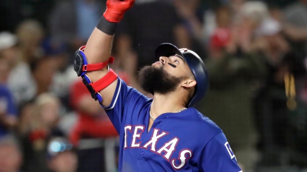 Rougned Odor, The Canadian Press Rougned Odor